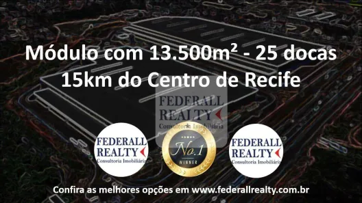 Galpão/Depósito/Armazém para alugar, 13500m² no Prazeres, Jaboatão dos Guararapes