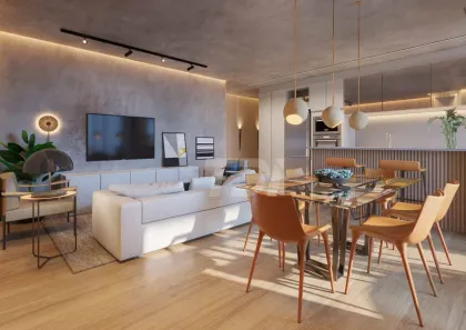 Apartamento com 3 Quartos à venda, 89m² no Cabral, Curitiba