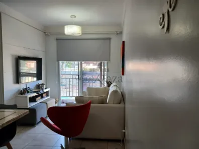 Apartamento com 2 Quartos para alugar, 58m² no Jardim Augusta, São José dos Campos