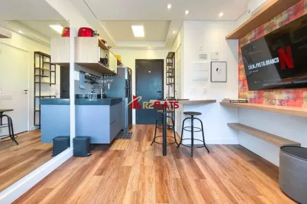 Apartamento com 1 Quarto à venda, 24m² no Pinheiros, São Paulo