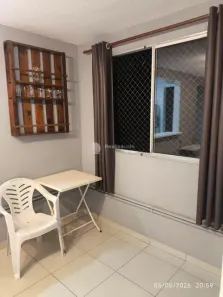 Apartamento com 2 Quartos para alugar, 46m² no Vila Tesouro, São José dos Campos