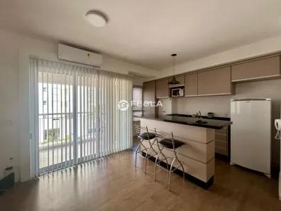 Apartamento com 1 Quarto para alugar, 49m² no Vila Santo Antônio, Americana