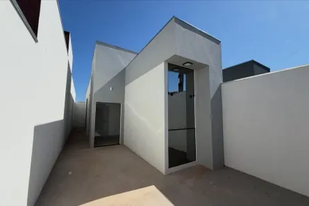 Casa com 2 Quartos à venda, 42m² no Residencial Terra Jardim, Montes Claros