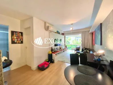 Apartamento com 1 Quarto à venda, 44m² no Lagoa, Rio de Janeiro