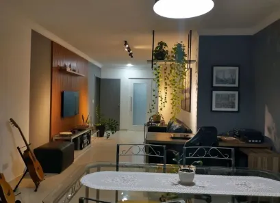 Apartamento com 3 Quartos para alugar, 128m² no Vila Regente Feijó, São Paulo