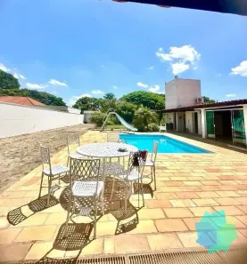 Fazenda/Sítio com 3 Quartos à venda, 258m² no Condomínio Fechado Village Haras São Luiz, Salto