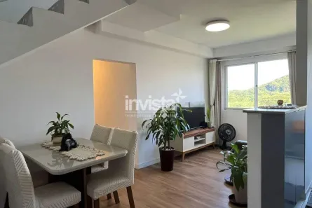 Cobertura com 3 Quartos para alugar, 103m² no Morro Nova Cintra, Santos