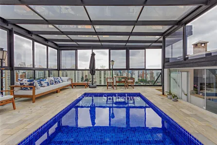 Cobertura com 3 Quartos à venda, 591m² no Campo Belo, São Paulo