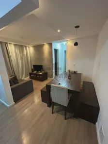 Apartamento com 2 Quartos para alugar, 65m² no Loteamento Villa Branca, Jacareí