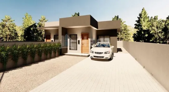 Casa com 2 Quartos à venda, 58m² no Lageado Baixo, Guabiruba