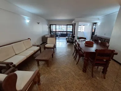 Apartamento com 4 Quartos para alugar, 164m² no Ponta Verde, Maceió
