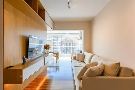 Apartamento com 3 Quartos à venda, 80m² no Indianópolis, São Paulo