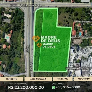 Lote/Terreno à venda, 41298m² no Sabiaguaba, Fortaleza