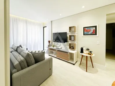 Apartamento com 1 Quarto para alugar, 65m² no Cambuí, Campinas