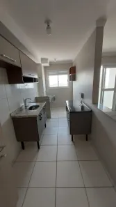 Apartamento com 2 Quartos para alugar, 48m² no Jardim Califórnia, Jacareí