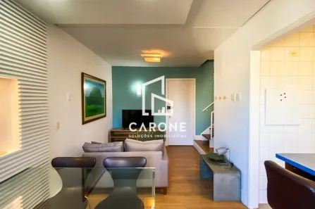 Apartamento com 1 Quarto para alugar, 60m² no Pinheiros, São Paulo