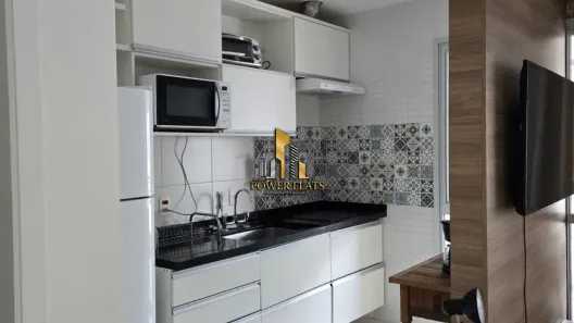 Apartamento com 1 Quarto para alugar, 36m² no Indianópolis, São Paulo
