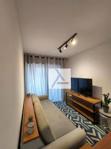 Apartamento com 1 Quarto para alugar, 41m² no Santo Amaro, São Paulo