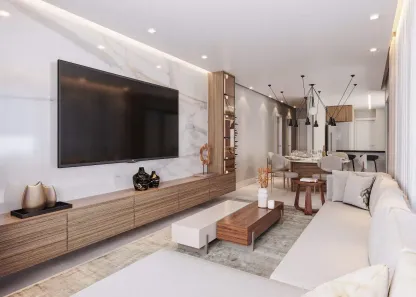 Apartamento com 3 Quartos à venda, 111m² no Gutierrez, Belo Horizonte