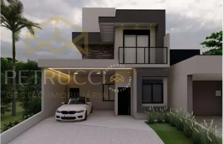 Casa de Condomínio com 3 Quartos à venda, 144m² no Vila Monte Alegre, Paulínia