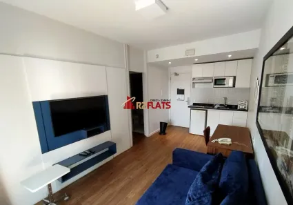 Apartamento com 1 Quarto para alugar, 35m² no Itaim Bibi, São Paulo