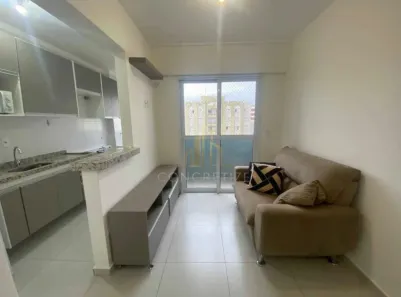 Apartamento com 1 Quarto para alugar, 38m² no Jardim Planalto, Bauru