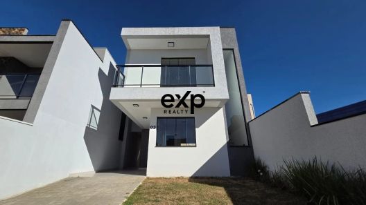 Sobrado com 3 Quartos à venda, 119m² no Costeira, São José dos Pinhais
