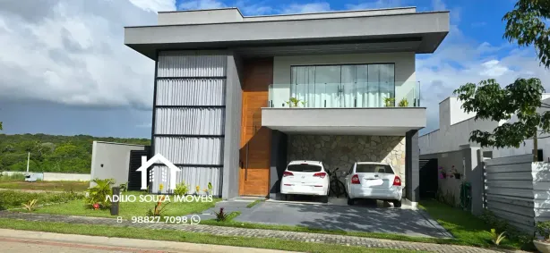 Casa de Condomínio com 4 Quartos à venda, 250m² no Parque das Nações, Parnamirim