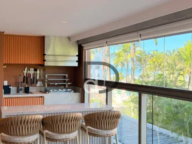 Apartamento com 4 Quartos para alugar, 165m² no Riviera, Bertioga