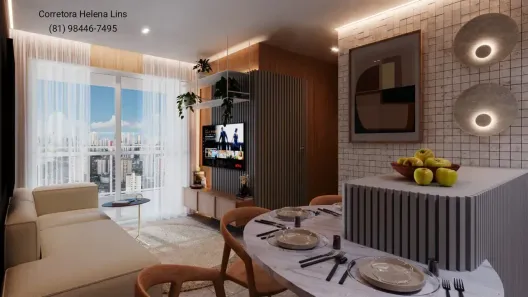 Apartamento com 2 Quartos à venda, 53m² no Imbiribeira, Recife