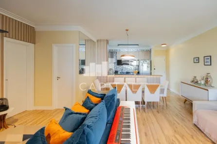Apartamento com 2 Quartos à venda, 100m² no Tamboré, Santana de Parnaíba