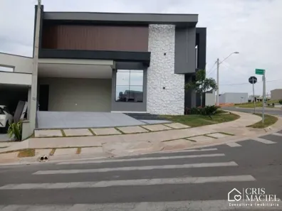 Casa de Condomínio com 3 Quartos à venda, 210m² no Vila Rubens, Indaiatuba