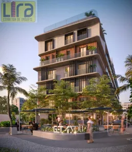 Flat com 1 Quarto à venda, 21m² no Jardim Oceania, João Pessoa