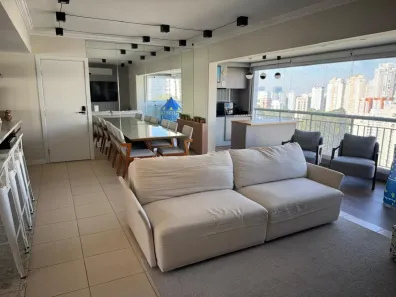 Apartamento com 4 Quartos à venda, 126m² no Jardim Ampliação, São Paulo