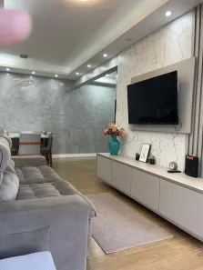 Apartamento com 3 Quartos para alugar, 92m² no Parque Verde, Belém