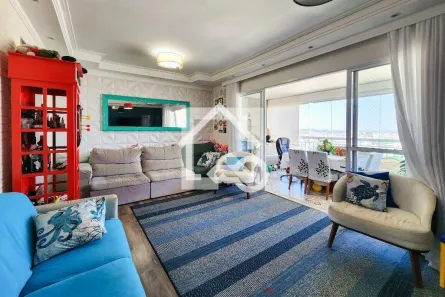 Apartamento com 3 Quartos à venda, 107m² no Vila Lusitânia, São Bernardo do Campo