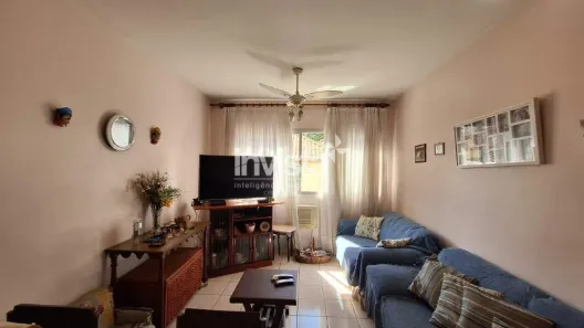 Apartamento com 2 Quartos para alugar, 70m² no Marapé, Santos