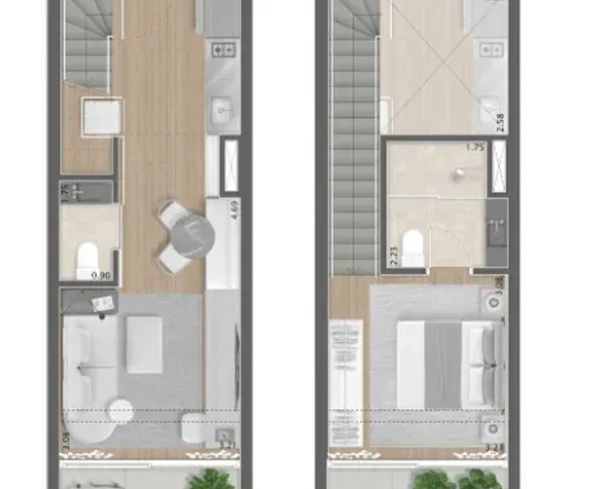 HADDOCK 167 - APARTAMENTOS no Cerqueira César, São Paulo