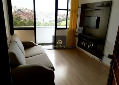 Flat com 1 Quarto para alugar, 36m² no Paraíso do Morumbi, São Paulo
