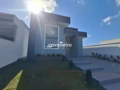 Casa de Condomínio com 3 Quartos à venda, 108m² no Ubatiba, Maricá
