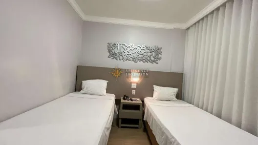 Apartamento com 1 Quarto à venda, 19m² no Nova Suíssa, Belo Horizonte