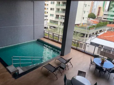 Flat com 1 Quarto à venda, 21m² no Manaíra, João Pessoa
