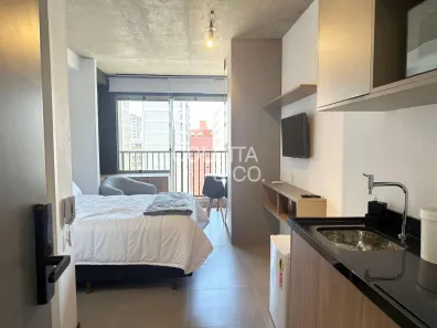 Apartamento com 1 Quarto à venda, 21m² no Cerqueira César, São Paulo