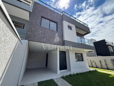 Casa de Condomínio com 3 Quartos à venda, 135m² no Santa Felicidade, Curitiba