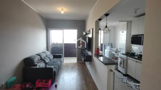 Apartamento com 3 Quartos para alugar, 83m² no Parque São Luís, Taubaté
