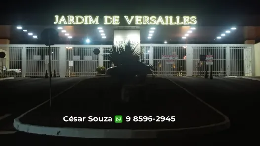 Lote/Terreno à venda, 378m² no Jardins Versailles, Valparaíso de Goiás