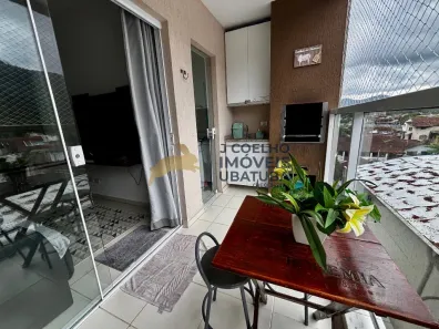 Apartamento com 2 Quartos à venda, 62m² no Perequê Açu, Ubatuba