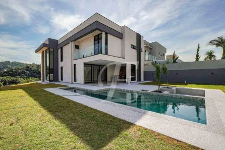 Casa de Condomínio com 4 Quartos à venda, 412m² no Jardim do Golf I, Jandira