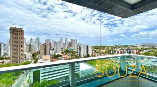 Apartamento com 2 Quartos à venda, 50m² no Boa Viagem, Recife