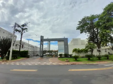 Apartamento com 2 Quartos para alugar, 50m² no Alvorada, Sertãozinho
